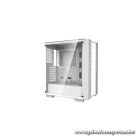 DeepCool Számítógépház - CC560 WH Limited  (fehér, ablakos, venti nélkül, Mini-ITX / Micro-ATX /ATX, 1xUSB3.0, 1xUSB2.0)