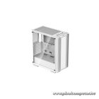DeepCool Számítógépház - CC560 WH Limited  (fehér, ablakos, venti nélkül, Mini-ITX / Micro-ATX /ATX, 1xUSB3.0, 1xUSB2.0)