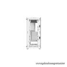 DeepCool Számítógépház - CC560 WH Limited  (fehér, ablakos, venti nélkül, Mini-ITX / Micro-ATX /ATX, 1xUSB3.0, 1xUSB2.0)