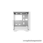 DeepCool Számítógépház - CC560 WH Limited  (fehér, ablakos, venti nélkül, Mini-ITX / Micro-ATX /ATX, 1xUSB3.0, 1xUSB2.0)