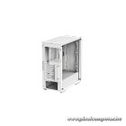 DeepCool Számítógépház - CC560 WH Limited  (fehér, ablakos, venti nélkül, Mini-ITX / Micro-ATX /ATX, 1xUSB3.0, 1xUSB2.0)