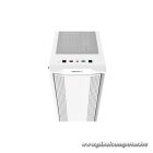 DeepCool Számítógépház - CC560 WH Limited  (fehér, ablakos, venti nélkül, Mini-ITX / Micro-ATX /ATX, 1xUSB3.0, 1xUSB2.0)