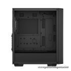 DeepCool Számítógépház - CC560 A-RGB V2 (fekete, ablakos, 4x12cm venti, Mini-ITX / Micro-ATX / ATX, 1xUSB3.0, 1xUSB2.0)