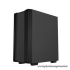 DeepCool Számítógépház - CC560 A-RGB V2 (fekete, ablakos, 4x12cm venti, Mini-ITX / Micro-ATX / ATX, 1xUSB3.0, 1xUSB2.0)
