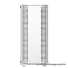 DeepCool Számítógépház - CC560 WHITE V2 (fehér, ablakos, 4x12cm LED venti, ATX, 1xUSB3.0, 1xUSB2.0, fehér)