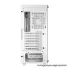 DeepCool Számítógépház - CC560 WHITE V2 (fehér, ablakos, 4x12cm LED venti, ATX, 1xUSB3.0, 1xUSB2.0, fehér)