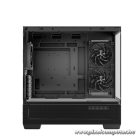 DeepCool Számítógépház - CG380 3F (fekete, ablakos, 3x12cm A-RGB, BTF, mATX, 2xUSB3.0, 1xUSB2.0)