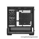 DeepCool Számítógépház - CG380 3F (fekete, ablakos, 3x12cm A-RGB, BTF, mATX, 2xUSB3.0, 1xUSB2.0)