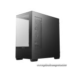 DeepCool Számítógépház - CG380 3F (fekete, ablakos, 3x12cm A-RGB, BTF, mATX, 2xUSB3.0, 1xUSB2.0)