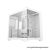 DeepCool Számítógépház - CG530 WH (fehér, ablakos, venti nélkül, BTF, ATX, 2xUSB3.0, 1xUSB2.0)