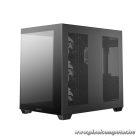 DeepCool Számítógépház - CG530 4F (fekete, ablakos, 4x12cm A-RGB, BTF, ATX, 2xUSB3.0, 1xUSB2.0)