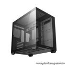 DeepCool Számítógépház - CG530 (fekete, ablakos, venti nélkül, BTF, ATX, 2xUSB3.0, 1xUSB2.0)