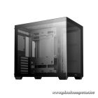 DeepCool Számítógépház - CG530 (fekete, ablakos, venti nélkül, BTF, ATX, 2xUSB3.0, 1xUSB2.0)