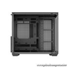 DeepCool Számítógépház - CG530 (fekete, ablakos, venti nélkül, BTF, ATX, 2xUSB3.0, 1xUSB2.0)