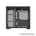 DeepCool Számítógépház - CG530 (fekete, ablakos, venti nélkül, BTF, ATX, 2xUSB3.0, 1xUSB2.0)