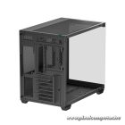 DeepCool Számítógépház - CG530 (fekete, ablakos, venti nélkül, BTF, ATX, 2xUSB3.0, 1xUSB2.0)