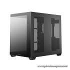 DeepCool Számítógépház - CG530 (fekete, ablakos, venti nélkül, BTF, ATX, 2xUSB3.0, 1xUSB2.0)