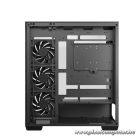 DeepCool Számítógépház - CG580 4F V2 (fekete, ablakos, 4x12cm A-RGB, BTF, ATX, 2xUSB3.0, 1xUSB2.0)