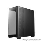DeepCool Számítógépház - CG580 4F V2 (fekete, ablakos, 4x12cm A-RGB, BTF, ATX, 2xUSB3.0, 1xUSB2.0)