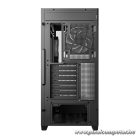 DeepCool Számítógépház - CG580 4F V2 (fekete, ablakos, 4x12cm A-RGB, BTF, ATX, 2xUSB3.0, 1xUSB2.0)