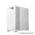 DeepCool Számítógépház - CG580 4F WH V2 (fehér, ablakos, 4x12cm A-RGB, BTF, ATX, 2xUSB3.0, 1xUSB2.0)