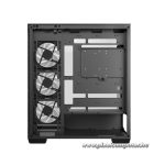 DeepCool Számítógépház - CG580 4F (fekete, ablakos, 4x12cm A-RGB, BTF, ATX, 2xUSB3.0, 1xUSB2.0)