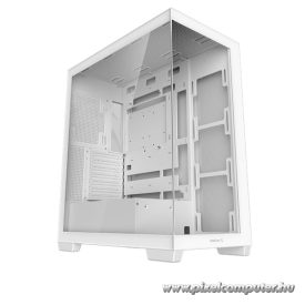   DeepCool Számítógépház - CG580 WH (fehér, abakos, venti nélkül, BTF, ATX, 2xUSB3.0, 1xUSB2.0)
