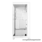 DeepCool Számítógépház - CG580 WH (fehér, abakos, venti nélkül, BTF, ATX, 2xUSB3.0, 1xUSB2.0)