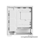 DeepCool Számítógépház - CG580 WH (fehér, abakos, venti nélkül, BTF, ATX, 2xUSB3.0, 1xUSB2.0)