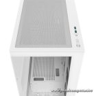 DeepCool Számítógépház - CG580 WH (fehér, abakos, venti nélkül, BTF, ATX, 2xUSB3.0, 1xUSB2.0)