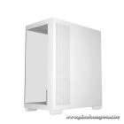 DeepCool Számítógépház - CG580 WH (fehér, abakos, venti nélkül, BTF, ATX, 2xUSB3.0, 1xUSB2.0)