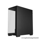 DeepCool Számítógépház - CG580 (fekete, ablakos, venti nélkül, BTS, ATX, 2xUSB3.0, 1xUSB2.0)