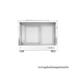 DeepCool Számítógépház - CH160 WH (fekete, Mini-ITX, 2xUSB3.0, Type-C, fehér)