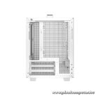 DeepCool Számítógépház - CH160 WH (fekete, Mini-ITX, 2xUSB3.0, Type-C, fehér)