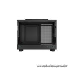 DeepCool Számítógépház - CH160 (fekete, Mini-ITX, 2xUSB3.0, Type-C, fekete)