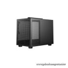 DeepCool Számítógépház - CH160 (fekete, Mini-ITX, 2xUSB3.0, Type-C, fekete)