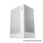 DeepCool Számítógépház - CH170 DIGITAL WH (fekete, Mini-ITX, 2xUSB3.0, Type-C, fehér)