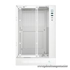 DeepCool Számítógépház - CH170 DIGITAL WH (fekete, Mini-ITX, 2xUSB3.0, Type-C, fehér)