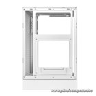 DeepCool Számítógépház - CH170 DIGITAL WH (fekete, Mini-ITX, 2xUSB3.0, Type-C, fehér)