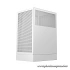 DeepCool Számítógépház - CH170 DIGITAL WH (fekete, Mini-ITX, 2xUSB3.0, Type-C, fehér)