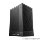 DeepCool Számítógépház - CH170 DIGITAL (fekete, Mini-ITX, 2xUSB3.0, Type-C, fekete)