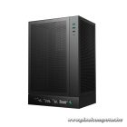 DeepCool Számítógépház - CH170 DIGITAL (fekete, Mini-ITX, 2xUSB3.0, Type-C, fekete)