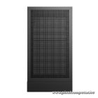 DeepCool Számítógépház - CH170 DIGITAL (fekete, Mini-ITX, 2xUSB3.0, Type-C, fekete)