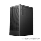 DeepCool Számítógépház - CH170 DIGITAL (fekete, Mini-ITX, 2xUSB3.0, Type-C, fekete)