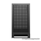 DeepCool Számítógépház - CH170 DIGITAL (fekete, Mini-ITX, 2xUSB3.0, Type-C, fekete)