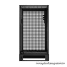 DeepCool Számítógépház - CH170 DIGITAL (fekete, Mini-ITX, 2xUSB3.0, Type-C, fekete)