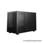 DeepCool Számítógépház - CH260 (fekete, Mini-ITX/Micro ATX (BTF), 2xUSB3.0, Type-C, fekete)
