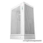 DeepCool Számítógépház - CH270 DIGITAL WH (fekete, Mini-ITX/Micro-ATX (BTF), 2xUSB3.0, Type-C, fehér)