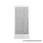 DeepCool Számítógépház - CH270 DIGITAL WH (fekete, Mini-ITX/Micro-ATX (BTF), 2xUSB3.0, Type-C, fehér)