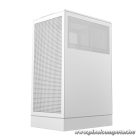 DeepCool Számítógépház - CH270 DIGITAL WH (fekete, Mini-ITX/Micro-ATX (BTF), 2xUSB3.0, Type-C, fehér)
